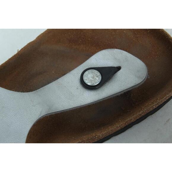 Birkenstock Gizeh Sandals Shoes Birko Flor Women's 38 Us 7 Reg/Wide - Picture 6 of 16